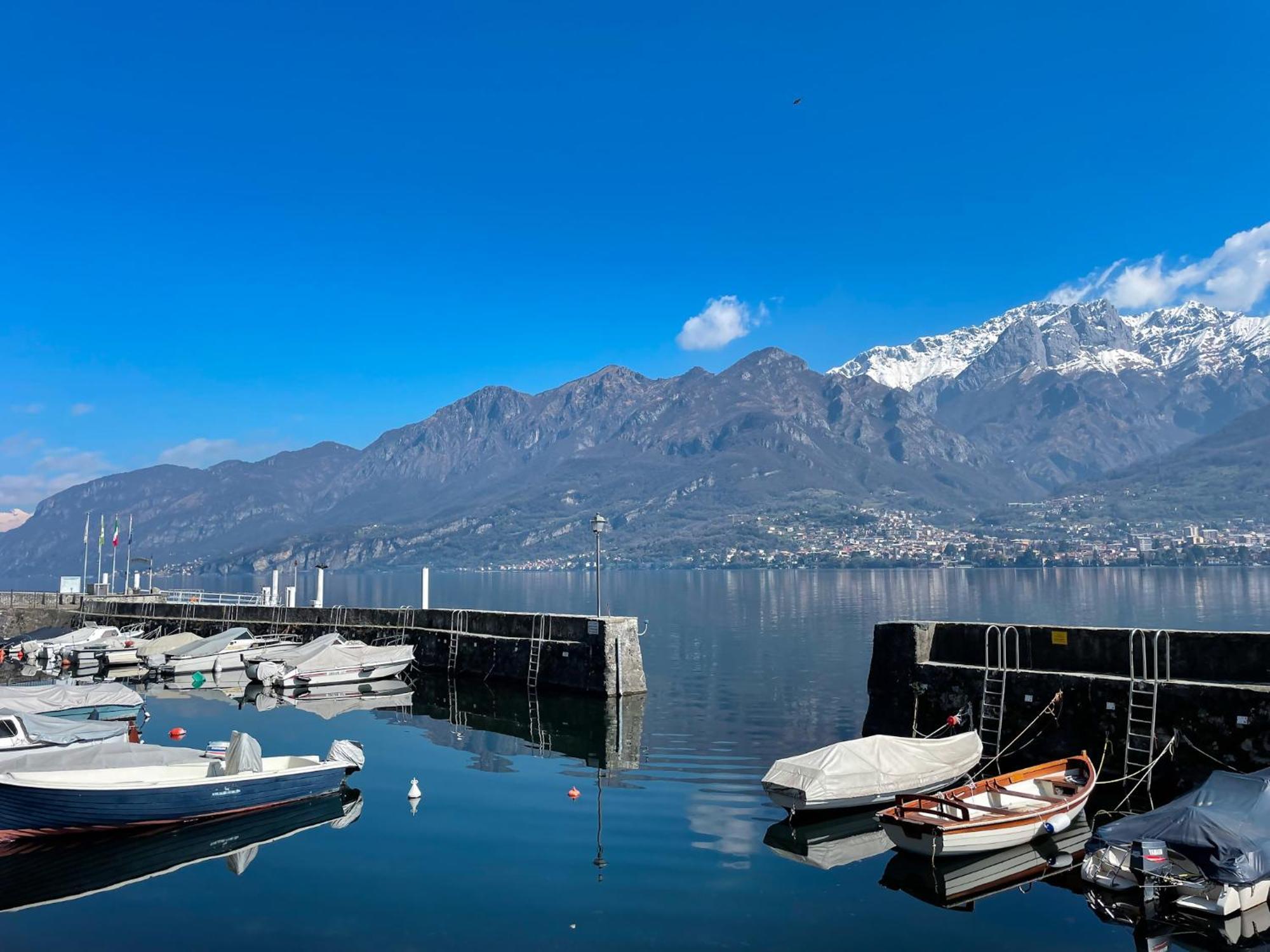 La Corte Dei Torri Loft On The Lake Oliveto Lario Exteriör bild