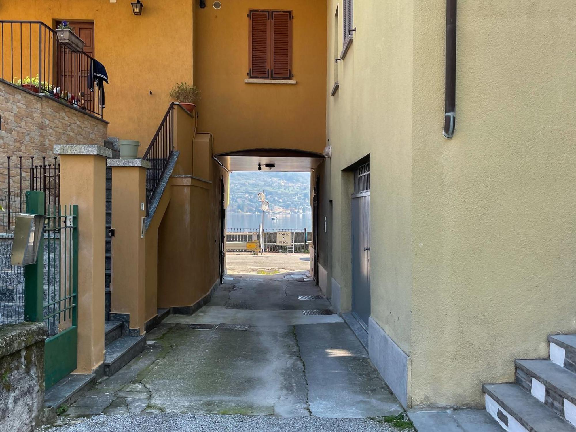 La Corte Dei Torri Loft On The Lake Oliveto Lario Exteriör bild